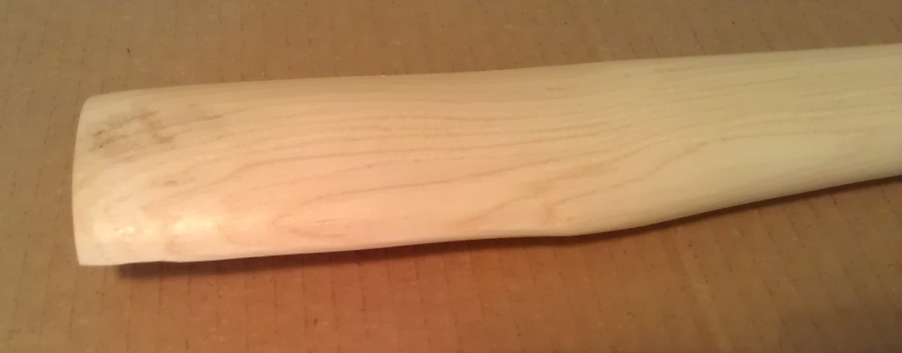 Broad Axe Handle Offset American Hickory #2 - Beaver-Tooth Handle Co.
 - 3