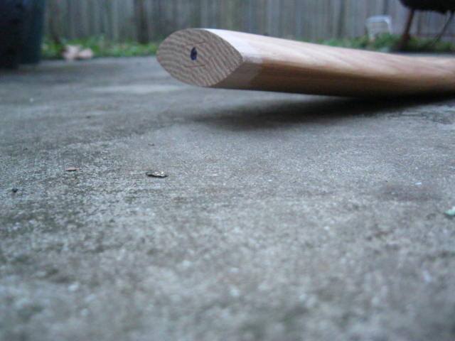 Broad Axe Handle Offset American Hickory - Beaver-Tooth Handle Co.
 - 5