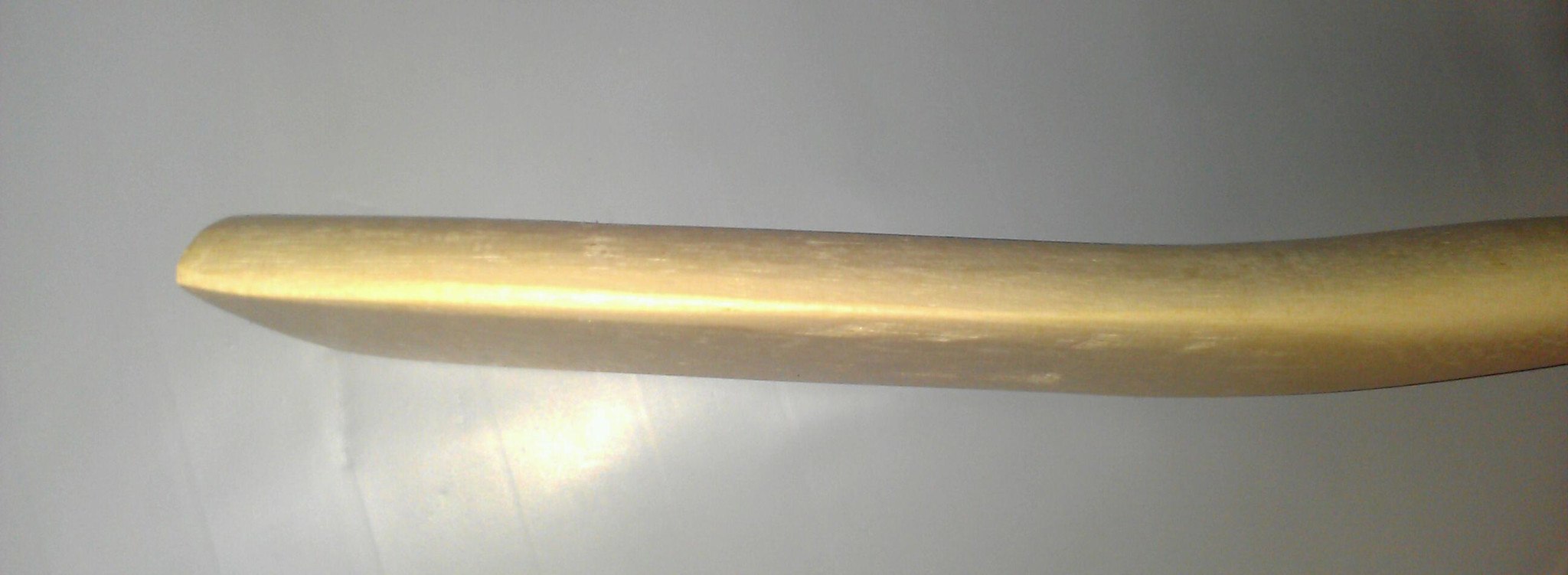 Broad Axe Handle Flat Eye Style American Hickory - Beaver-Tooth Handle Co.
 - 3