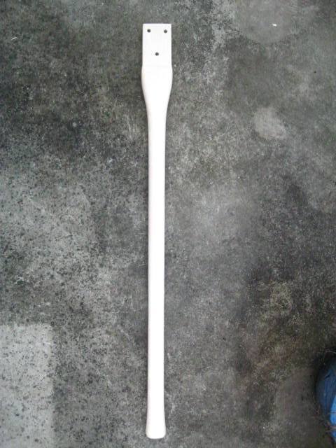 40" BRUSH HOOK CUTTER, KIZER, DITCH BANK HICKORY HANDLE - Beaver-Tooth Handle Co.
 - 2