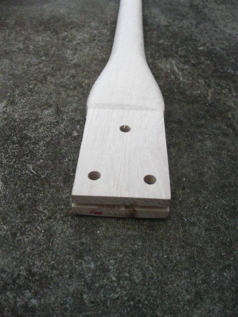40" BRUSH HOOK CUTTER, KIZER, DITCH BANK HICKORY HANDLE - Beaver-Tooth Handle Co.
 - 3