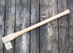 28" Double Bit Cruiser Axe Handle. American Hickory Item # 1628 - Beaver-Tooth Handle Co.
 - 1