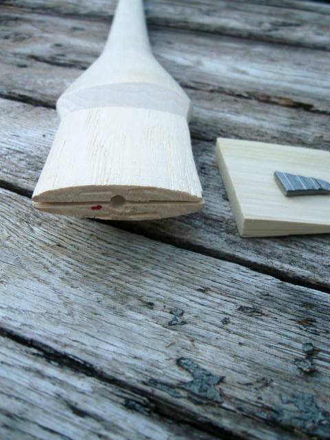 36" Double Bit Axe Handle White Hickory Item # 1536 - Beaver-Tooth Handle Co.
 - 2