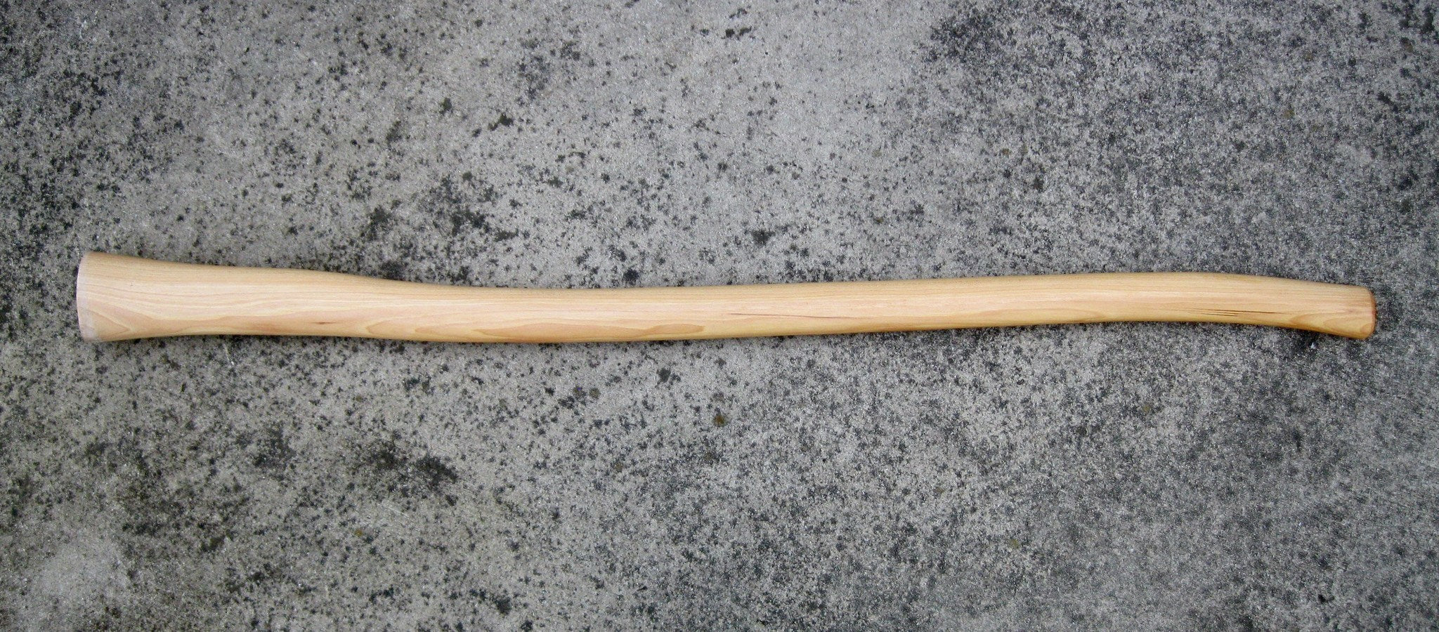 40" American Hickory Grub Hoe Handles - Beaver-Tooth Handle Co.
 - 1