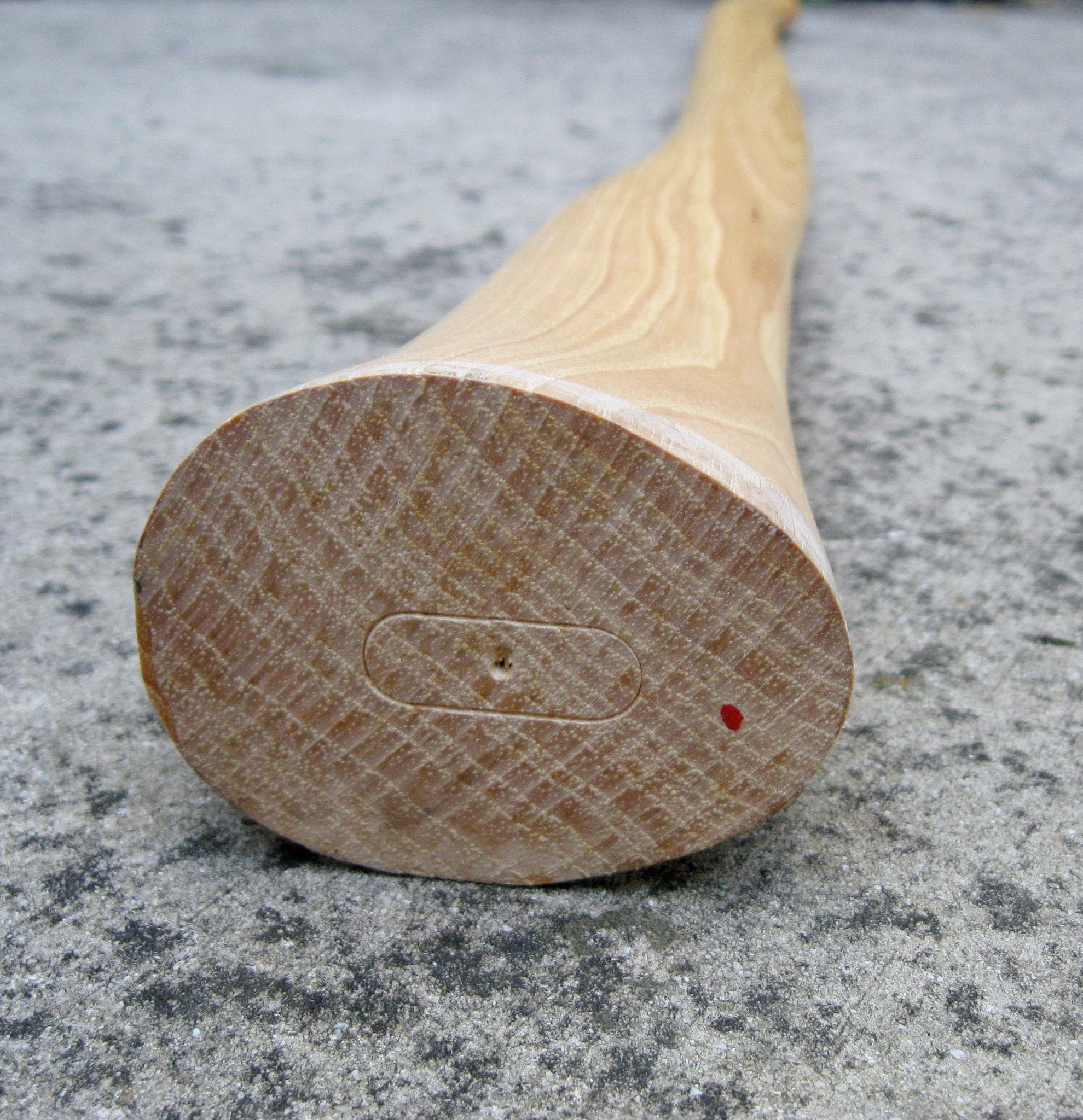 40" American Hickory Grub Hoe Handles - Beaver-Tooth Handle Co.
 - 3