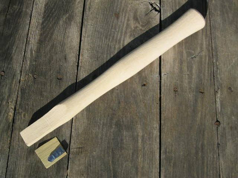 13" Claw Hammer Handle American Hickory Adze Eye USA