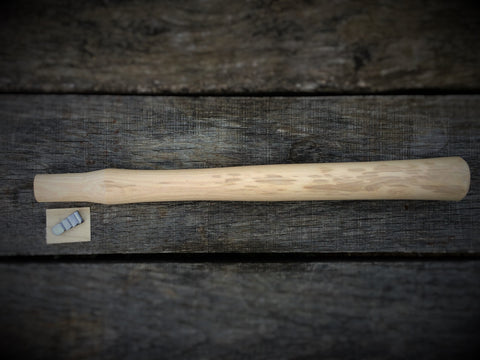 14" Beaver Tooth Hickory Blacksmith / Shop Hammer Handle # BT17314S