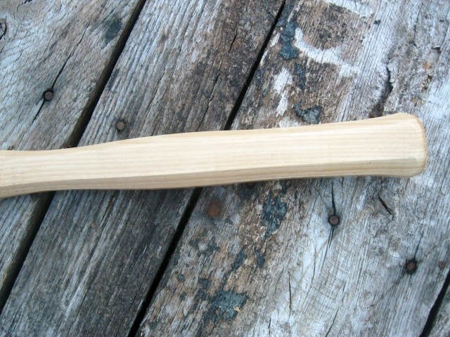 14 Octagon Pattern Claw Hammer Handle American Hickory