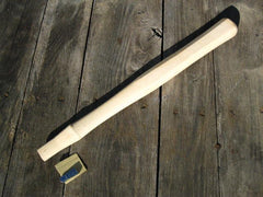 16" Blacksmith / Ball Pein Hammer Handle Flat Eye Style Octagon Grip Hickory New Machinist Item # x7216 #3 eye - Beaver-Tooth Handle Co.
 - 1