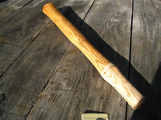 16" Blacksmith / Sledge / Shop Hammer Handle New Hickory Item # 7316 - Beaver-Tooth Handle Co.
 - 2