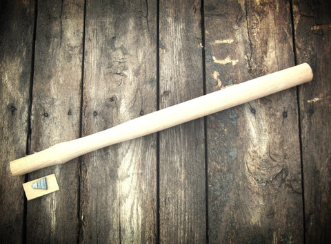 24" Sledge Hammer Handle. New Hickory