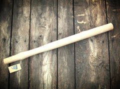 24" Sledge Hammer Handle. New Hickory Eye size 1-1/4" x 1" Item # 2124 - Beaver-Tooth Handle Co.
 - 1