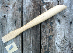 13" Roofing / Shingling Hatchet Handle American Hickory - Beaver-Tooth Handle Co.
 - 1