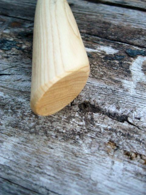 13" Roofing / Shingling Hatchet Handle American Hickory - Beaver-Tooth Handle Co.
 - 3