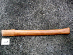 18" Vintage Style Riggers / Derrick Hatchet Handle American Hickory - Beaver-Tooth Handle Co.
 - 1