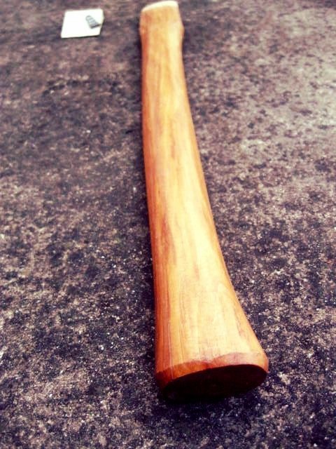 18" Vintage Style Riggers / Derrick Hatchet Handle American Hickory - Beaver-Tooth Handle Co.
 - 4