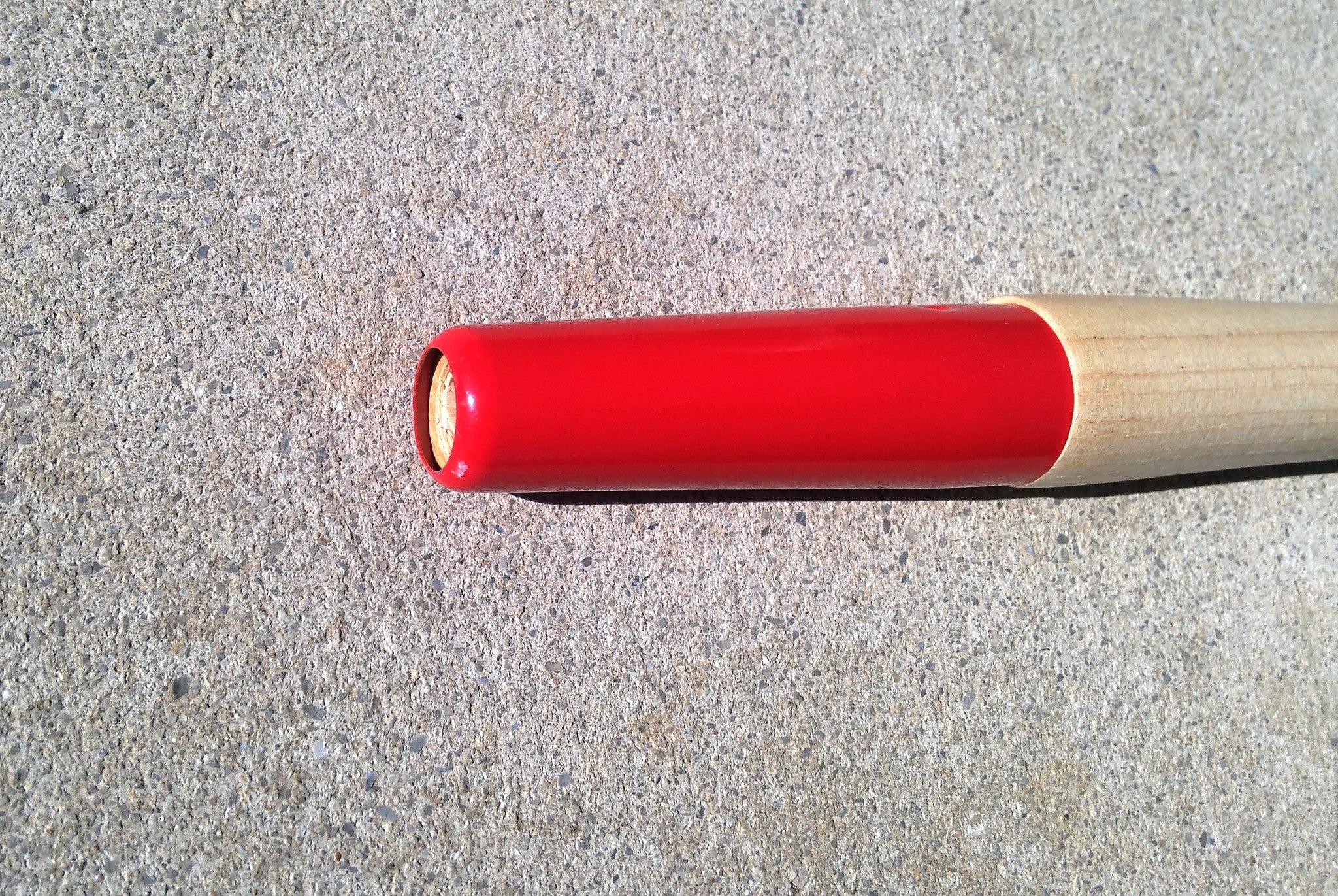 60" Hoe / Rake Replacement Handle Med Eye - Beaver-Tooth Handle Co.
 - 2