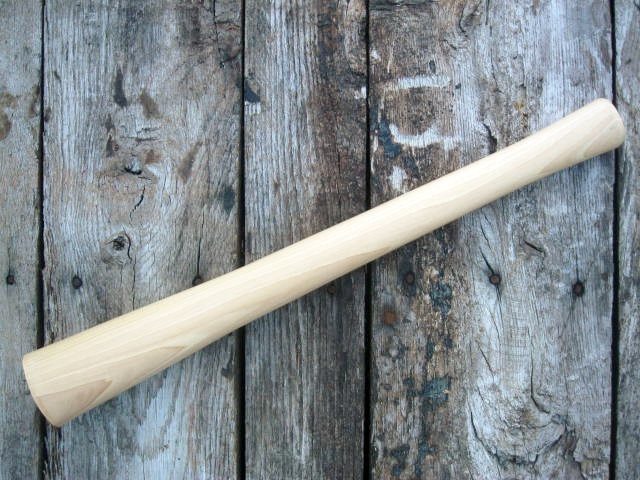 18" U. S. Army Pick Replacment Handle American Hickory - Beaver-Tooth Handle Co.
