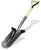 30" D-Grip Tile Shovel Replacement Handle USA - Beaver-Tooth Handle Co.
 - 4
