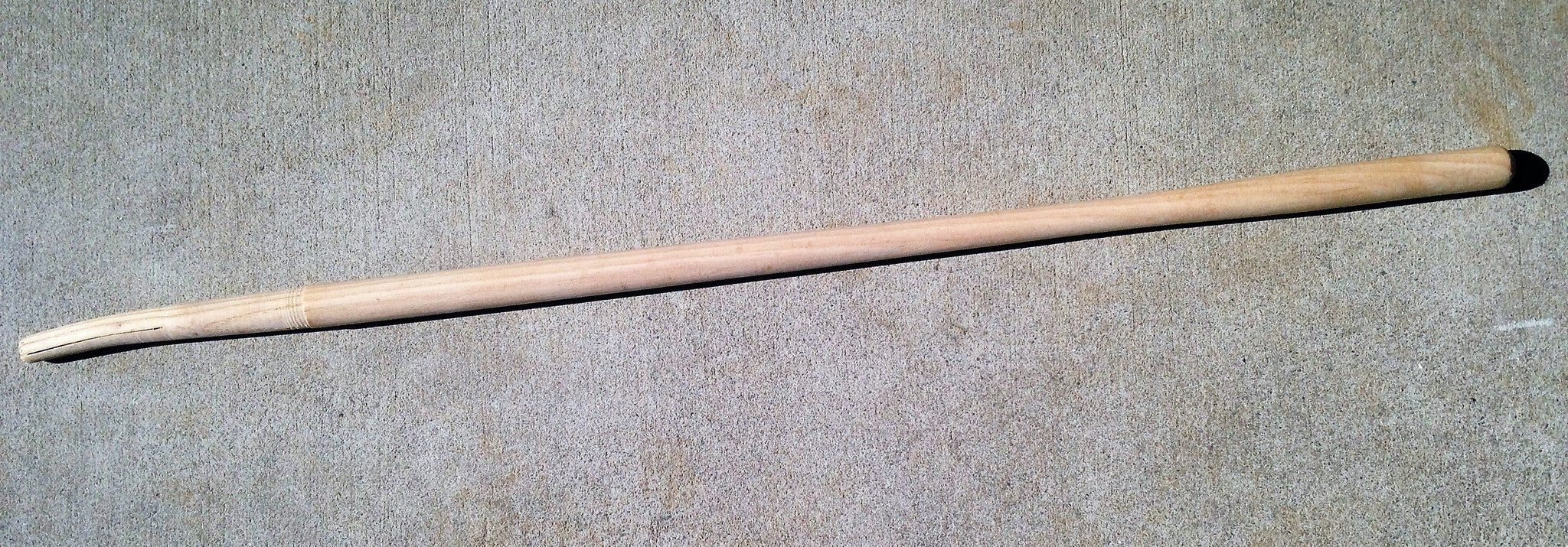 48" Beaver Tooth Hollowback Shovel Handle - Beaver-Tooth Handle Co.
 - 1