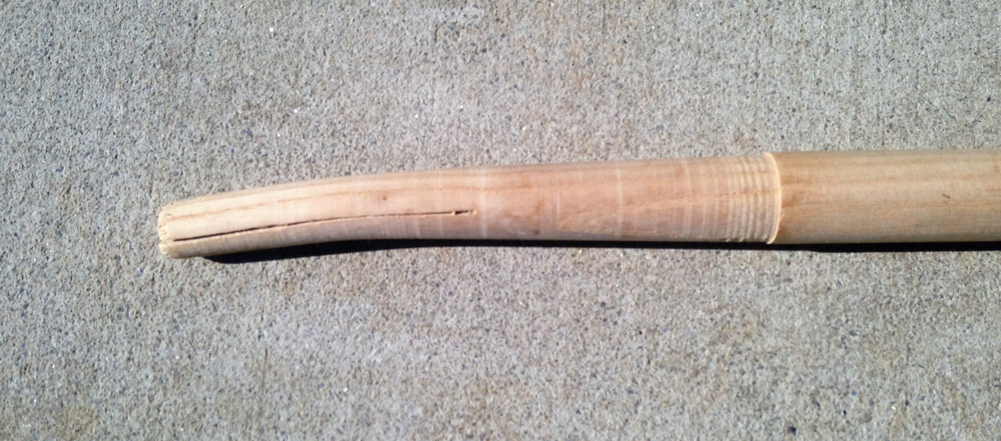 48" Beaver Tooth Hollowback Shovel Handle - Beaver-Tooth Handle Co.
 - 2