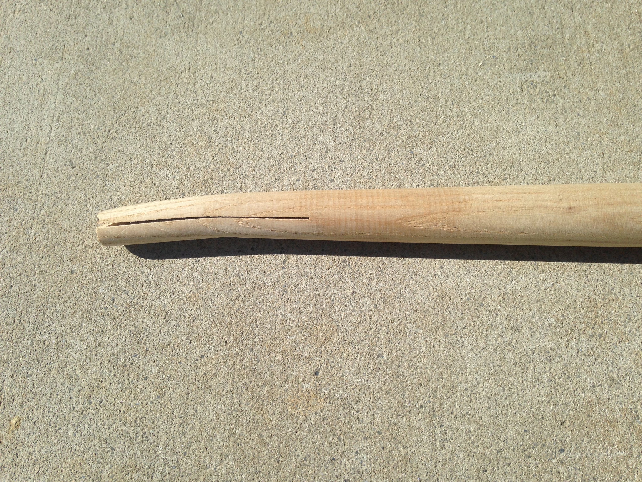 48" Beaver Tooth Razorback Shovel Handle Replacement - Beaver-Tooth Handle Co.
 - 2