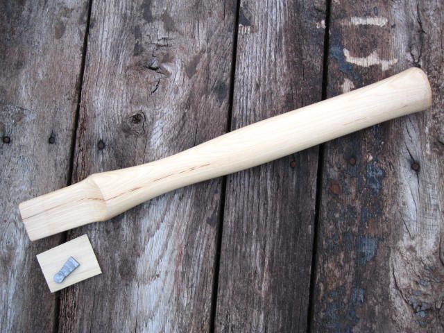 14" Broad or Half Hatchet Handle American Hickory Item # 9114 - Beaver-Tooth Handle Co.
 - 3