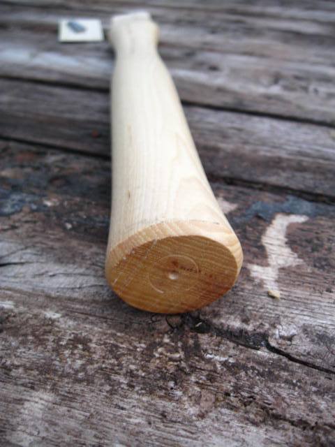 14" Broad or Half Hatchet Handle American Hickory Item # 9114 - Beaver-Tooth Handle Co.
 - 3