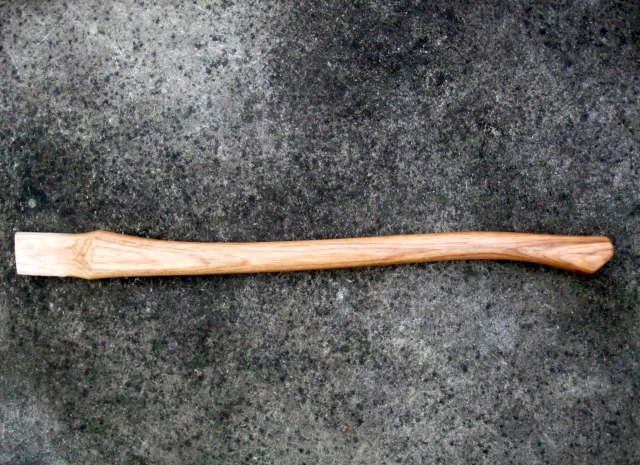 28" Boys / Half Axe / Hudson Bay Axe Handle American Hickory Single Bit Item # 1328 - Beaver-Tooth Handle Co.
 - 1