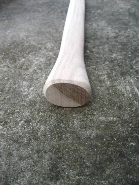 28" Miners / Straight / Single Bit Axe Handle American Hickory Item # 1228 - Beaver-Tooth Handle Co.
 - 3