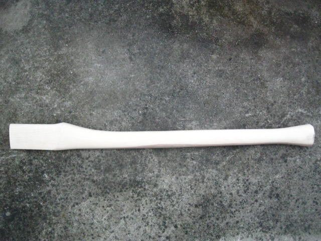 36" Straight Shaft Single Bit Axe Handle American Hickory Item # 1236 - Beaver-Tooth Handle Co.
