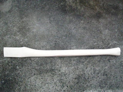 36" Straight Shaft Single Bit Axe Handle American Hickory Item # 1236 - Beaver-Tooth Handle Co.
