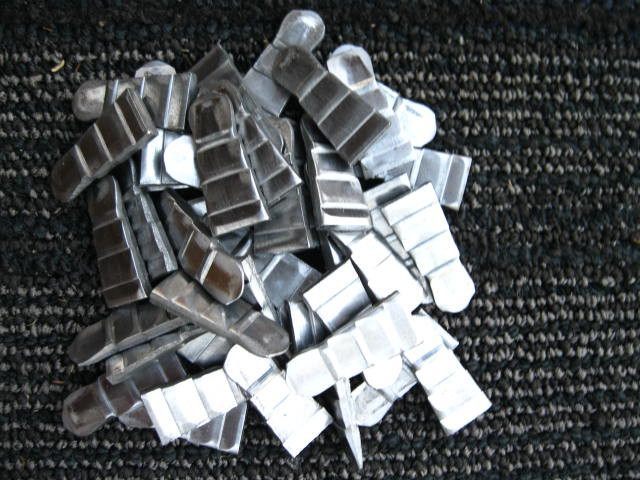 25 Metal / Steel Wedges for small Hammers, Machinst, Ball Pein,  Jewelers etc., 5/16" - Beaver-Tooth Handle Co.
