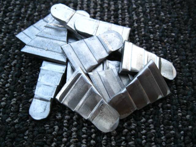 36, Steel or Metal Wedges for Hammer & Axe Handles, 3 Different Sizes - Beaver-Tooth Handle Co.
 - 2