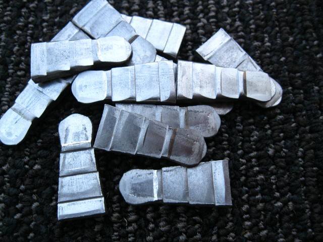 36, Steel or Metal Wedges for Hammer & Axe Handles, 3 Different Sizes - Beaver-Tooth Handle Co.
 - 3