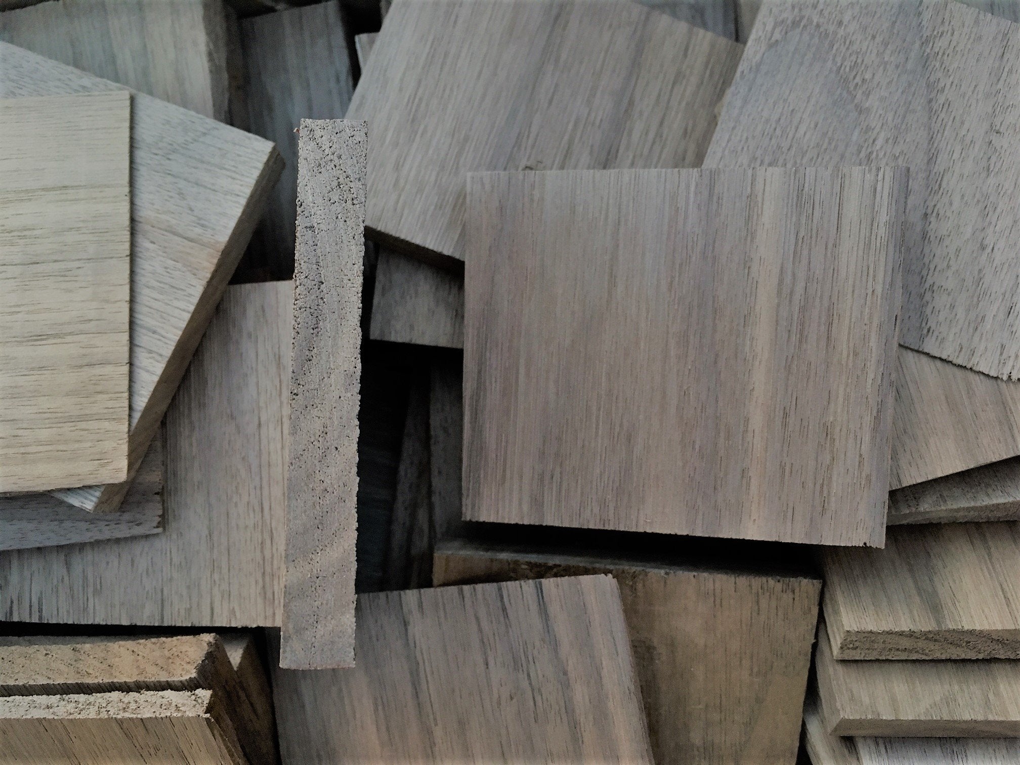 Wood Wedges - Beaver Tooth Walnut DB Axe Wood Wedges