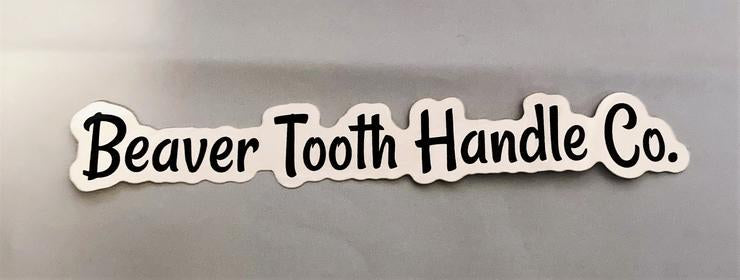 Beaver Tooth Sticker